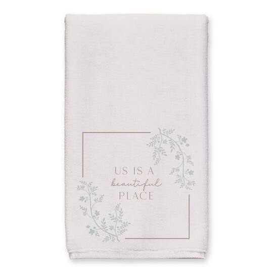 Us Beautiful Place 16" x 25" Towel Set